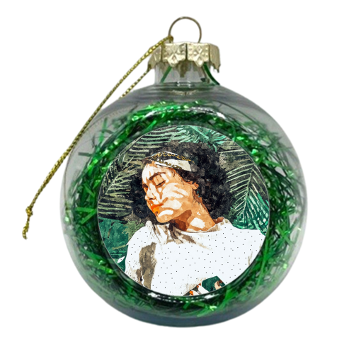 Rest - xmas bauble by Uma Prabhakar Gokhale