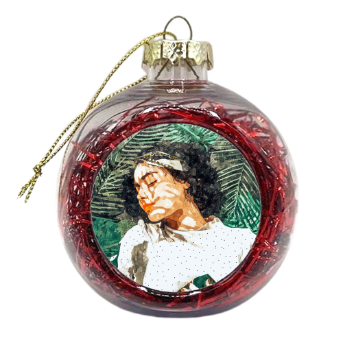 Rest - xmas bauble by Uma Prabhakar Gokhale