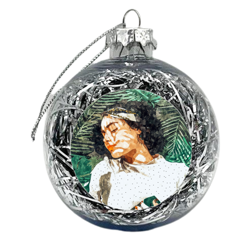 Rest - xmas bauble by Uma Prabhakar Gokhale
