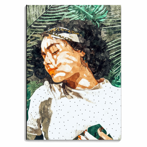 Rest - personalised A4, A5, A6 notebook by Uma Prabhakar Gokhale