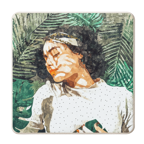 Rest - personalised beer coaster by Uma Prabhakar Gokhale