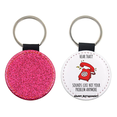 Retirement Celebration - keyring by timsal shol