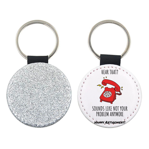 Retirement Celebration - keyring by timsal shol