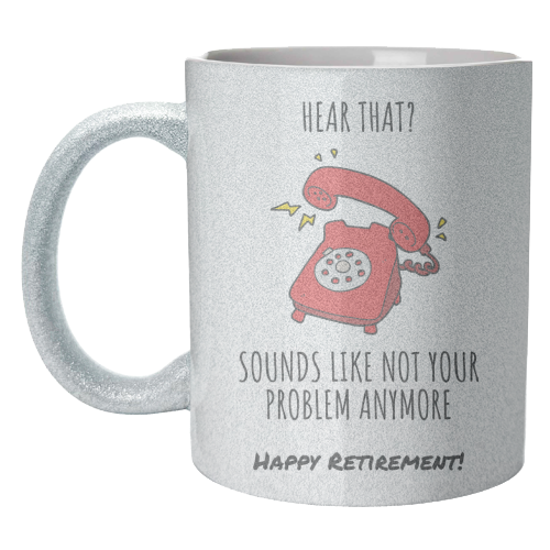 Retirement Celebration - unique mug by timsal shol
