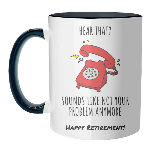Retirement Celebration - unique mug by timsal shol