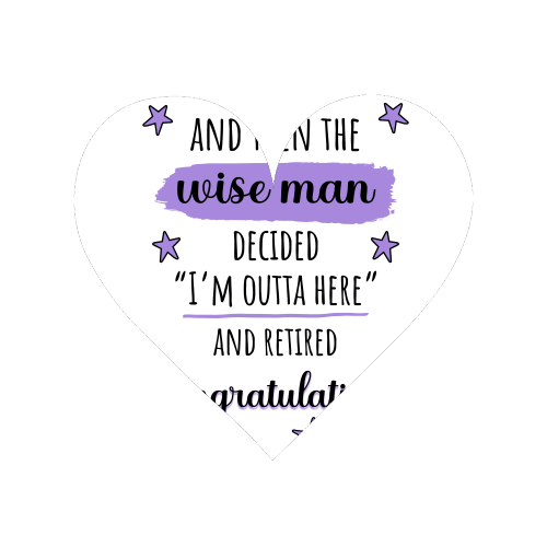 Retirement - Funny & Congratulations for Men, Colleague - Magnet by timsal shol