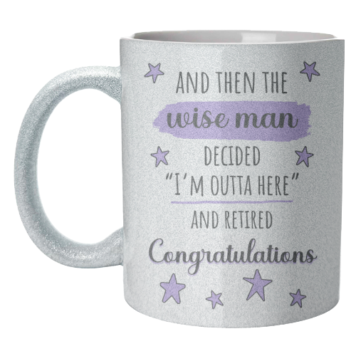 Retirement - Funny & Congratulations for Men, Colleague - unique mug by timsal shol