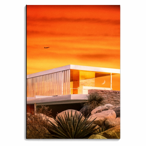 Retro Summer House - personalised A4, A5, A6 notebook by taudalpoi