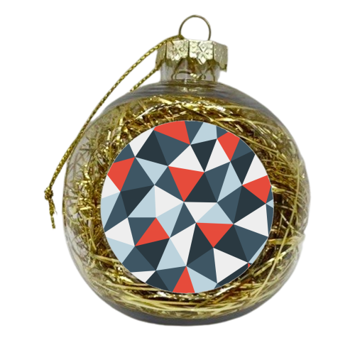 Retrospect - xmas bauble by petegrev