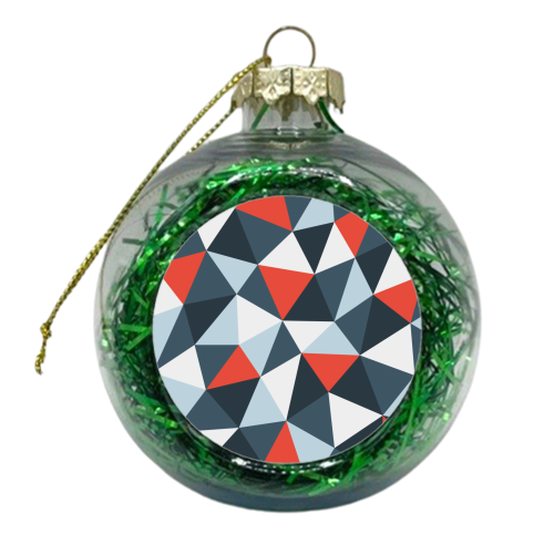 Retrospect - xmas bauble by petegrev