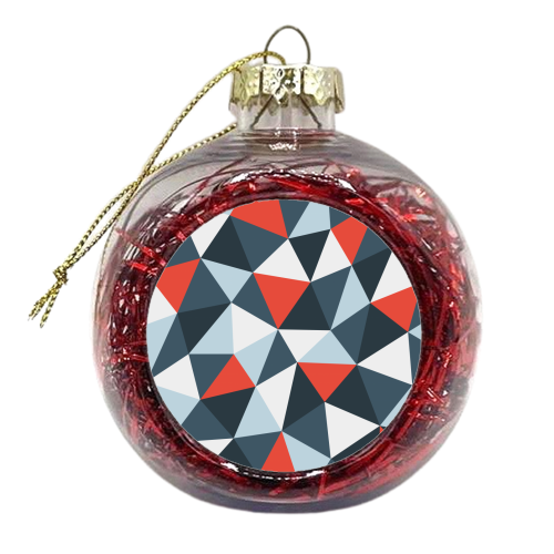 Retrospect - xmas bauble by petegrev