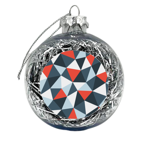 Retrospect - xmas bauble by petegrev