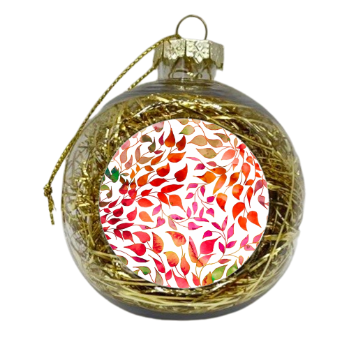 Reva - xmas bauble by Uma Prabhakar Gokhale