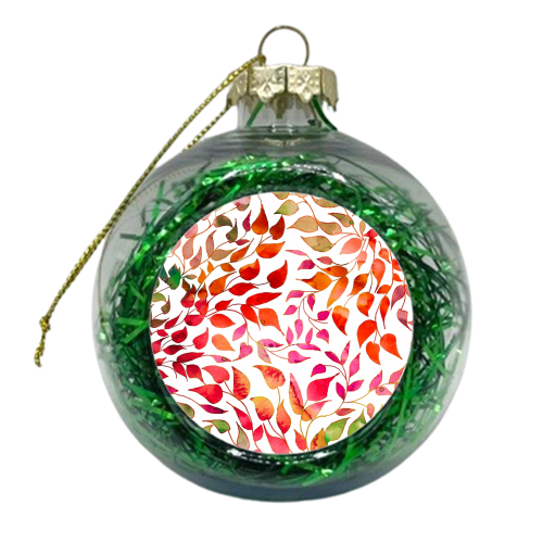 Reva - xmas bauble by Uma Prabhakar Gokhale