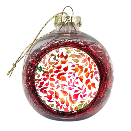 Reva - xmas bauble by Uma Prabhakar Gokhale