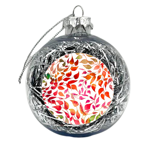 Reva - xmas bauble by Uma Prabhakar Gokhale