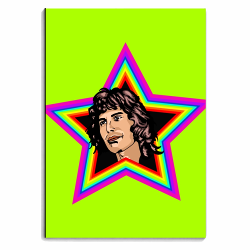 Rhapsody In Green - personalised A4, A5, A6 notebook by Wallace Elizabeth