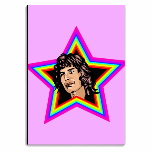 Rhapsody In Lilac - personalised A4, A5, A6 notebook by Wallace Elizabeth