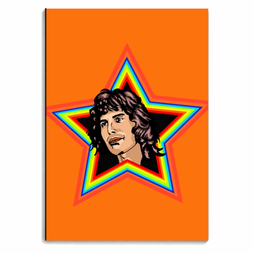 Rhapsody In Orange - personalised A4, A5, A6 notebook by Wallace Elizabeth