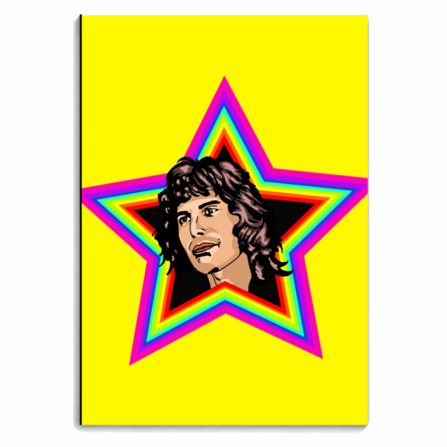 Rhapsody In Yellow - personalised A4, A5, A6 notebook by Wallace Elizabeth