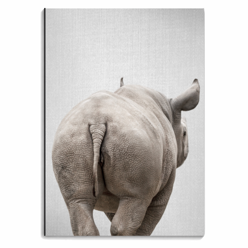Rhino Tail - personalised A4, A5, A6 notebook by Gal Design