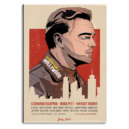 Rick - personalised A4, A5, A6 notebook by Danny Welch