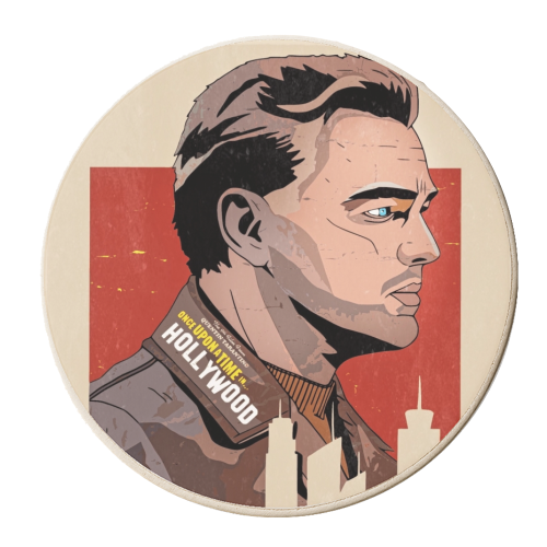 Rick - personalised beer coaster by Danny Welch