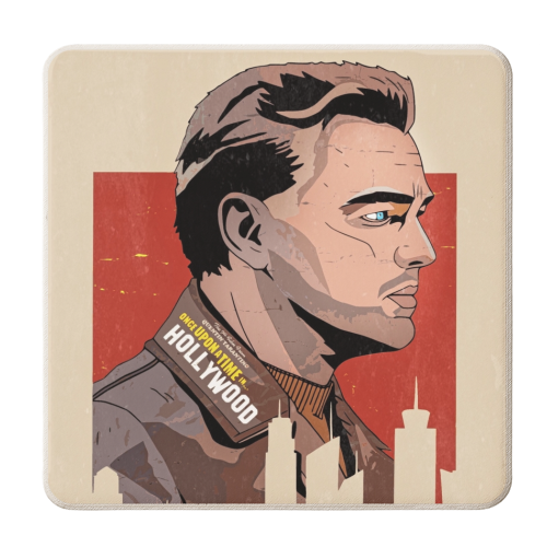 Rick - personalised beer coaster by Danny Welch