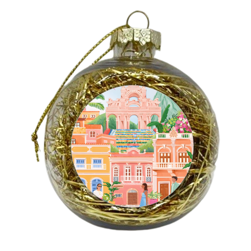 Rio de Janeiro Brazil - xmas bauble by Kun Pact