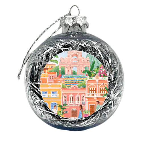 Rio de Janeiro Brazil - xmas bauble by Kun Pact