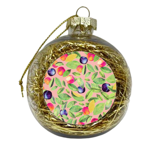 Ripe - xmas bauble by Uma Prabhakar Gokhale