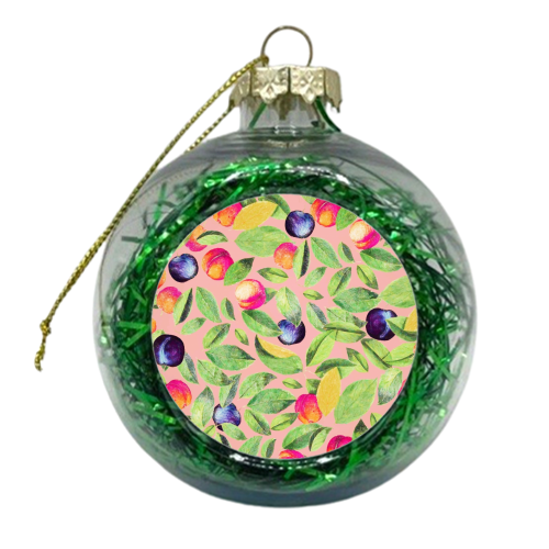 Ripe - xmas bauble by Uma Prabhakar Gokhale