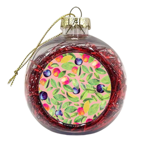 Ripe - xmas bauble by Uma Prabhakar Gokhale