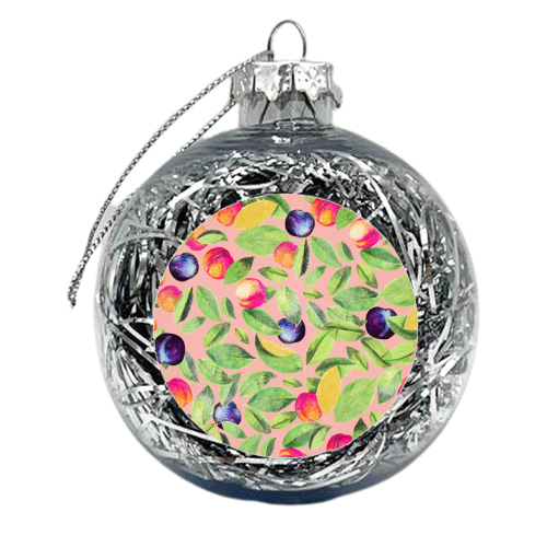 Ripe - xmas bauble by Uma Prabhakar Gokhale