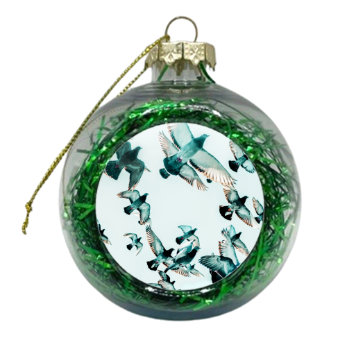 Rise - xmas bauble by Uma Prabhakar Gokhale