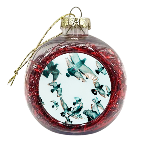 Rise - xmas bauble by Uma Prabhakar Gokhale