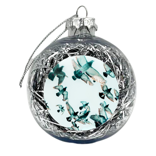 Rise - xmas bauble by Uma Prabhakar Gokhale