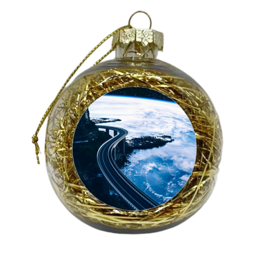 Road To Earth - xmas bauble by taudalpoi