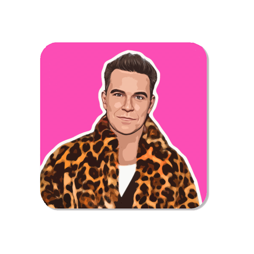 Robbie Pink - Magnet by DOLLY WOLFE