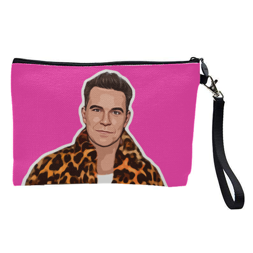 Robbie Pink - pretty makeup bag by DOLLY WOLFE