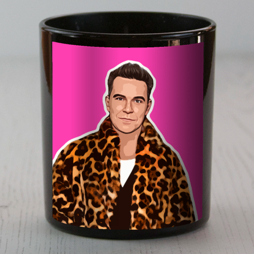 Robbie Pink - scented candle by DOLLY WOLFE