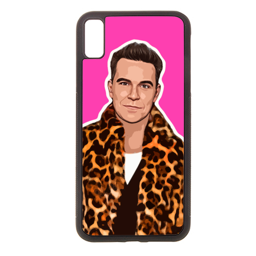 Robbie Pink - stylish phone case by DOLLY WOLFE