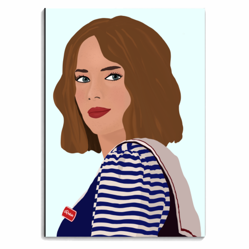 Robin Stranger Things - personalised A4, A5, A6 notebook by Rock and Rose Creative