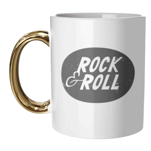 ROCK & ROLL - unique mug by The Boy and the Bear