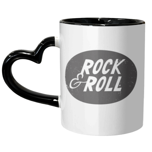 ROCK & ROLL - unique mug by The Boy and the Bear
