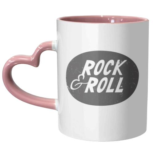 ROCK & ROLL - unique mug by The Boy and the Bear