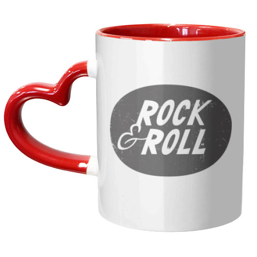 ROCK & ROLL - unique mug by The Boy and the Bear