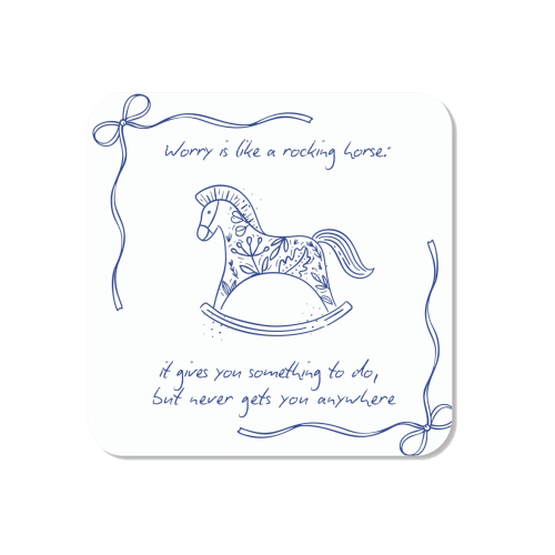 Rocking Horse - Magnet by Ms Doodle