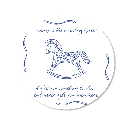 Rocking Horse - Magnet by Ms Doodle