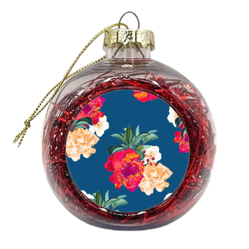 Romancing Nature - xmas bauble by Uma Prabhakar Gokhale